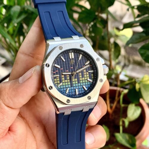 Audemars Piguet Offshore Music Edition Silver Blue