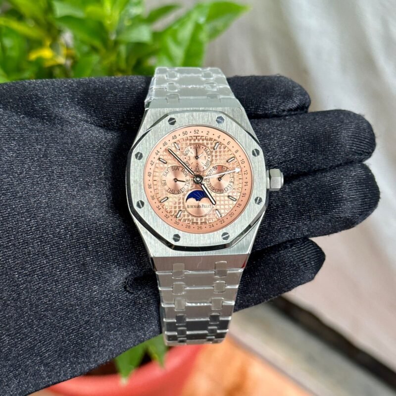 Audemars Piguet Perpetual Calender Salmon Dial