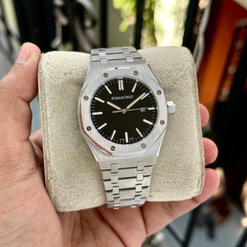 Audemars Piguet Royal Oak Black Dial Audemars Piguet Royal Oak Black Dial