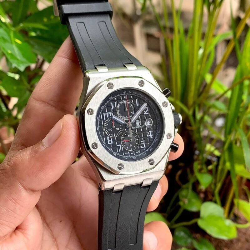 Audemars Piguet Royal Oak Chrono Silver Vampire Quartz Audemars Piguet Royal Oak Chrono Silver Vampire Quartz