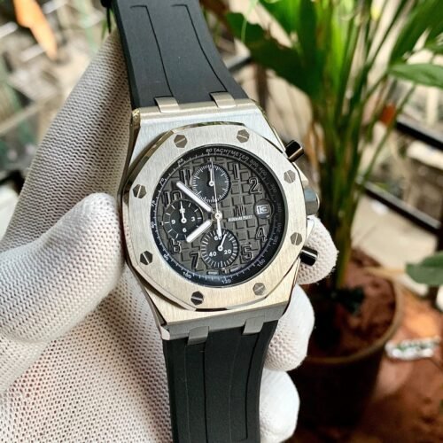 Audemars Piguet Royal Oak Chronograph Silver Black
