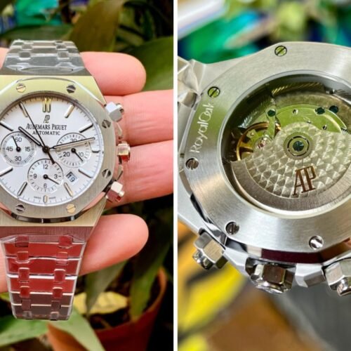 Audemars Piguet Royal Oak Chronograph White Dial