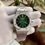 Audemars Piguet Royal Oak Jumbo Green Dial