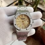 Audemars Piguet Royal Oak Jumbo Yellow Dial