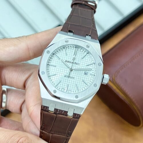 Audemars Piguet Royal Oak Off Shore White Dial Chroco Strap