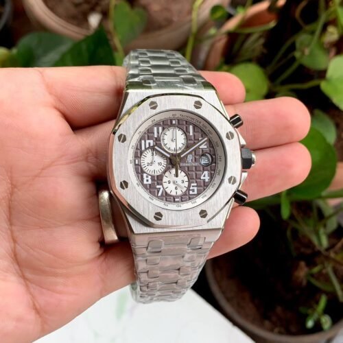 Audemars Piguet Royal Oak Offshore Chrono Silver
