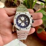Audemars Piguet Royal Oak Offshore Chronograph Silver Blue