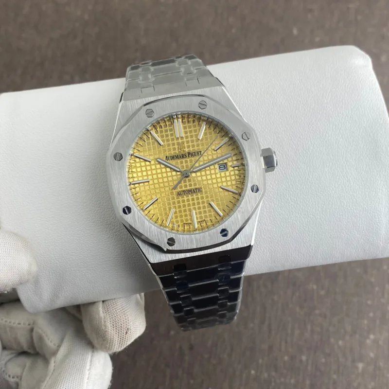 Audemars Piguet Royal Oak Offshore Golden Dial