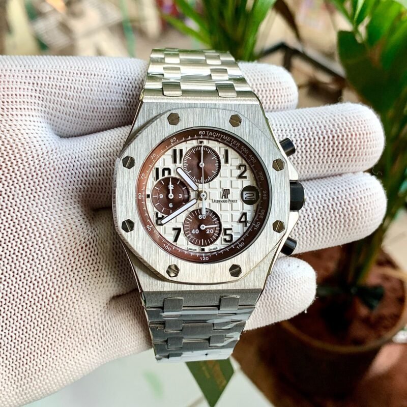Audemars Piguet Royal Oak Offshore Silver White Dial