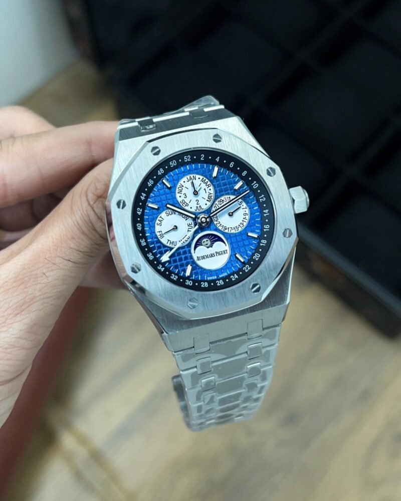 Audemars Piguet Royal Oak Perpetual Calendar Blue Dial