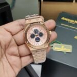 Audemars Piguet Royal Oak Perpetual Calendar Rose Gold Watch