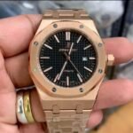 Audemars Piguet Royal Oak Rosegold Dial 43mm Watch