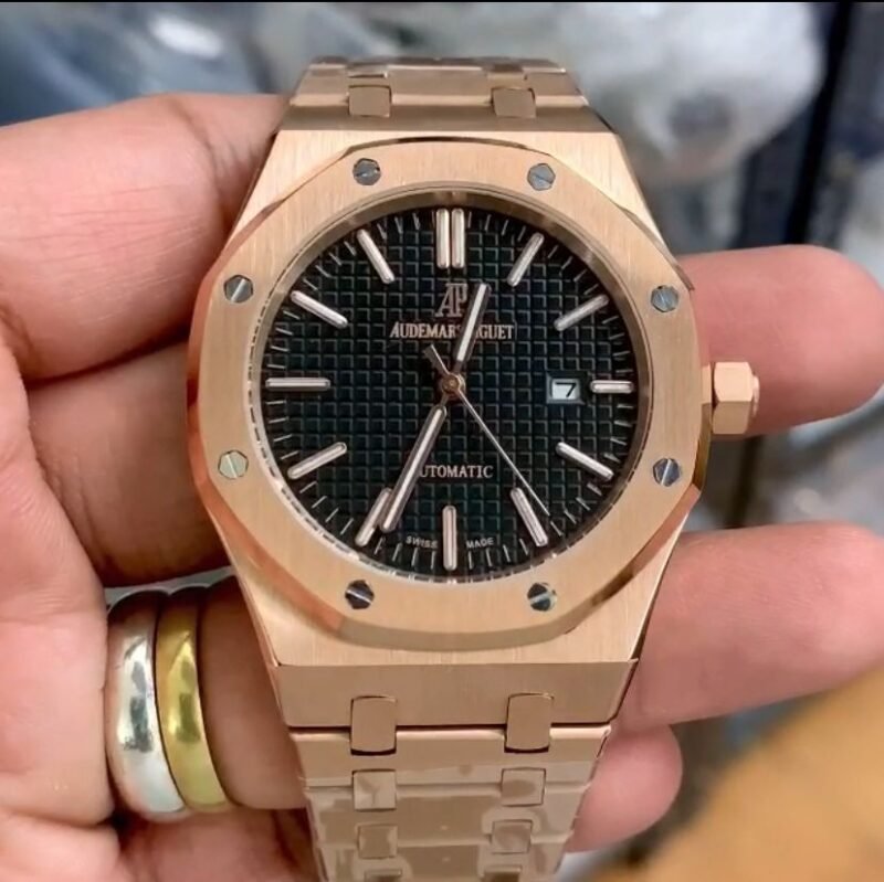 Audemars Piguet Royal Oak Rosegold Dial 43mm Watch