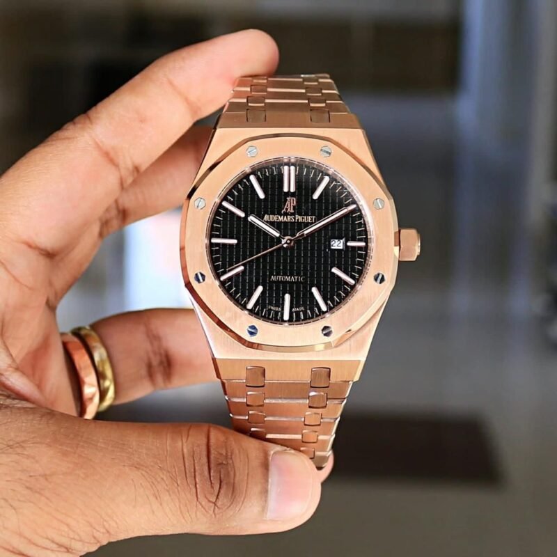 Audemars Piguet Royal Oak Rosegold Dial 43mm Watch