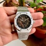 Audemars Piguet Royal Oak Skeleton Silver