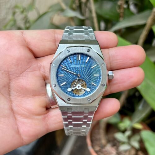 Audemars Piguet Royal Oak Tourbillion Light Blue Dial