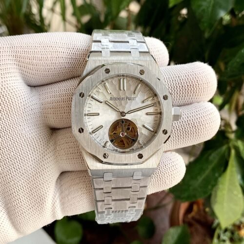 Audemars Piguet Royal Oak Tourbillion White Dial
