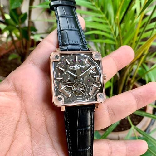 Bell & Ross BR-X2 Tourbillon Micro Rotor Black Rose Gold