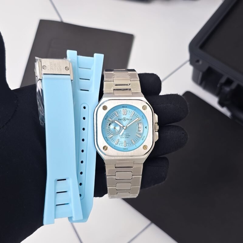 Bell & Ross BR-X5 Ice Blue Automatic