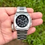 Bell & Ross Br-X5 Silver-Black Automatic Chronograph