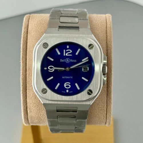 Bell & Ross BR05 Silver Blue Dial 42MM