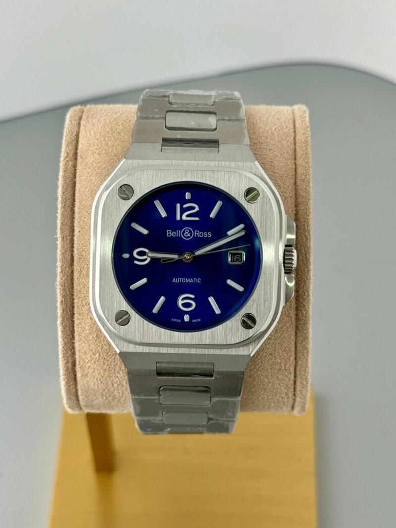 Bell & Ross BR05 Silver Blue Dial 42MM