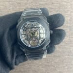 Bvlgari Finissimo Titanium Skeleton Dial 40mm