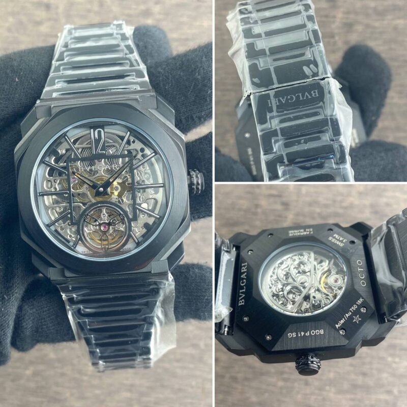 Bvlgari Finissimo Titanium Skeleton Dial 40mm