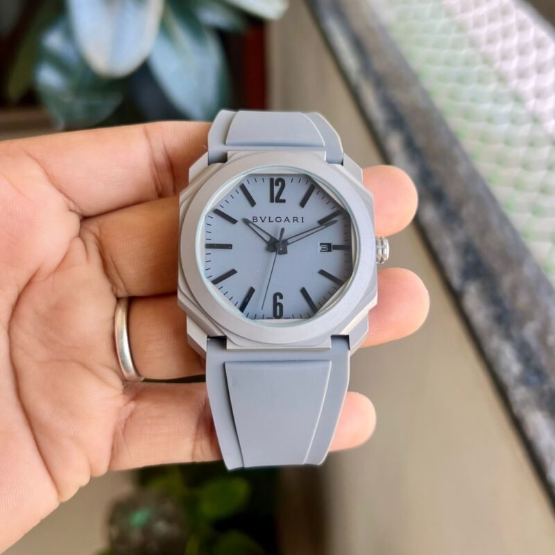 Bvlgari Octo Automatic Grey Dial