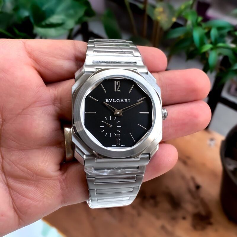 Bvlgari Octo Finissimo Black Dial 44mm