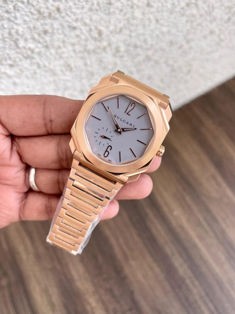Bvlgari Octo Finissimo Rose Gold Automatic 40mm