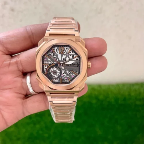 Bvlgari Octo Finissimo Rose Gold Edition