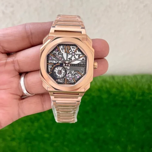 Bvlgari Octo Finissimo Rose Gold Edition