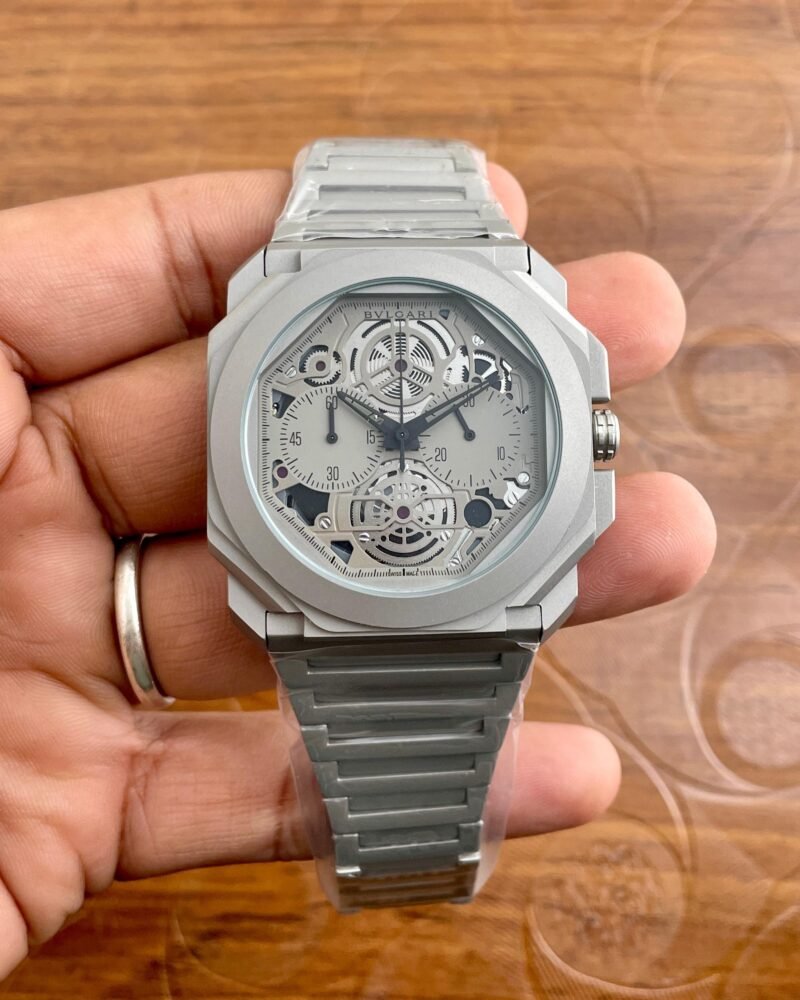 Bvlgari Octo Grey Chronograph 40mm