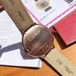 Cartier Ballon Bleu Automatic Brown Dial 40mm