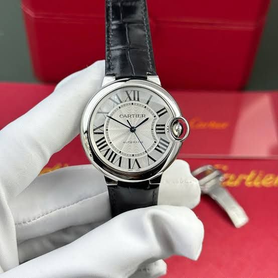 Cartier Ballon Bleu Automatic White Dial 40mm