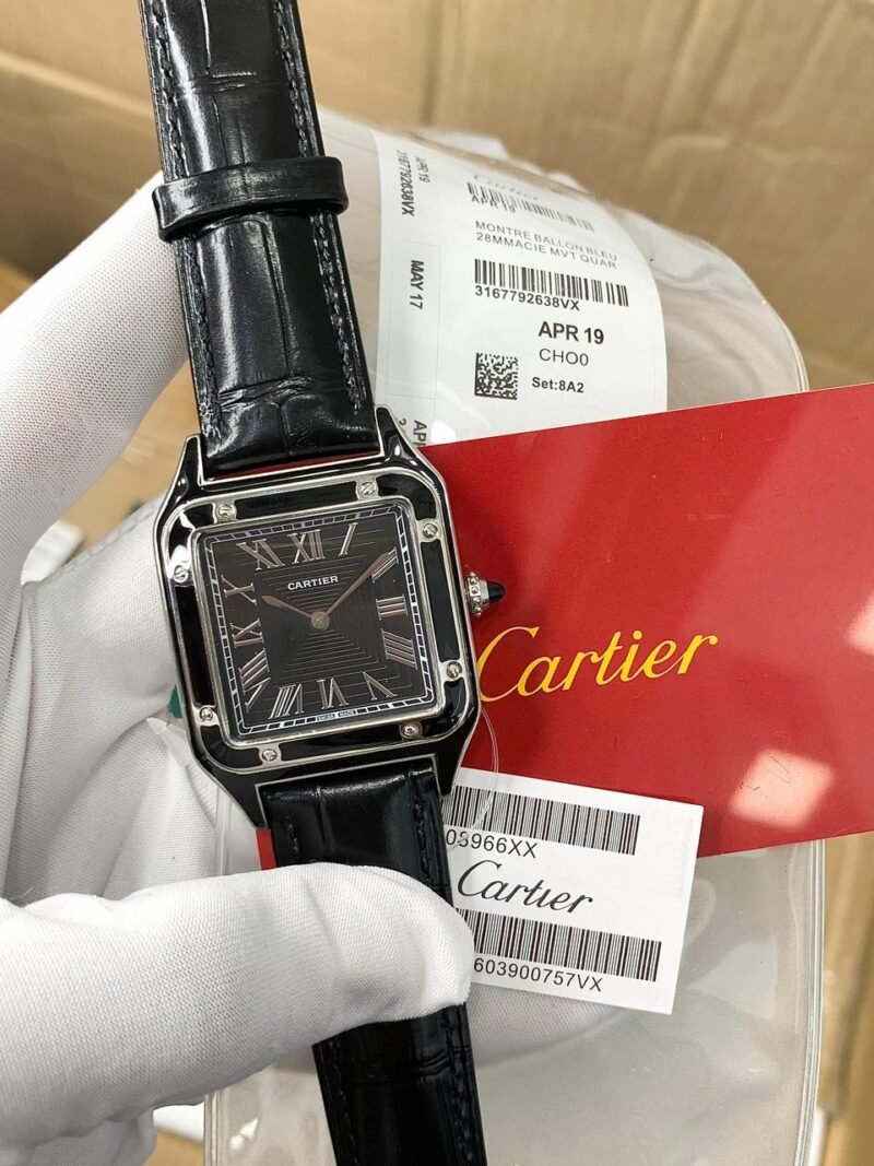 Cartier Santos Dumont Laquer WSSA0046 36mm