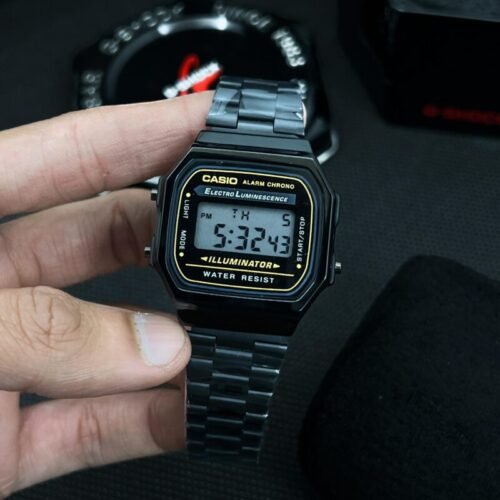 Casio Vintage A-158WA-1Q Stainless Steel