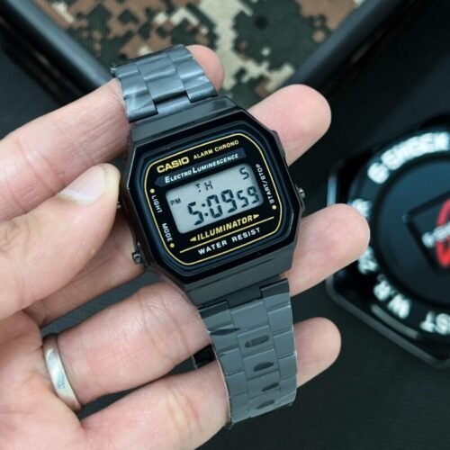 Casio Vintage A-158WA-1Q Stainless Steel