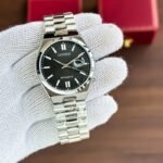 Citizen Nj015 Analog Display Black Dial