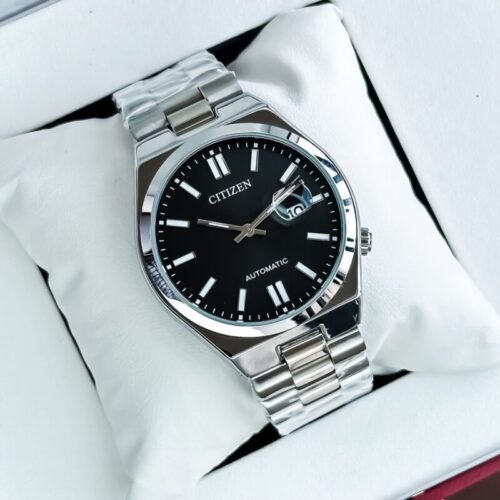 Citizen Nj015 Analog Display Black Dial