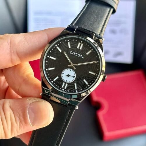 Citizen Tsuyosa Chronograph Black Dial