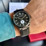 Citizen Tsuyosa Chronograph Black Dial