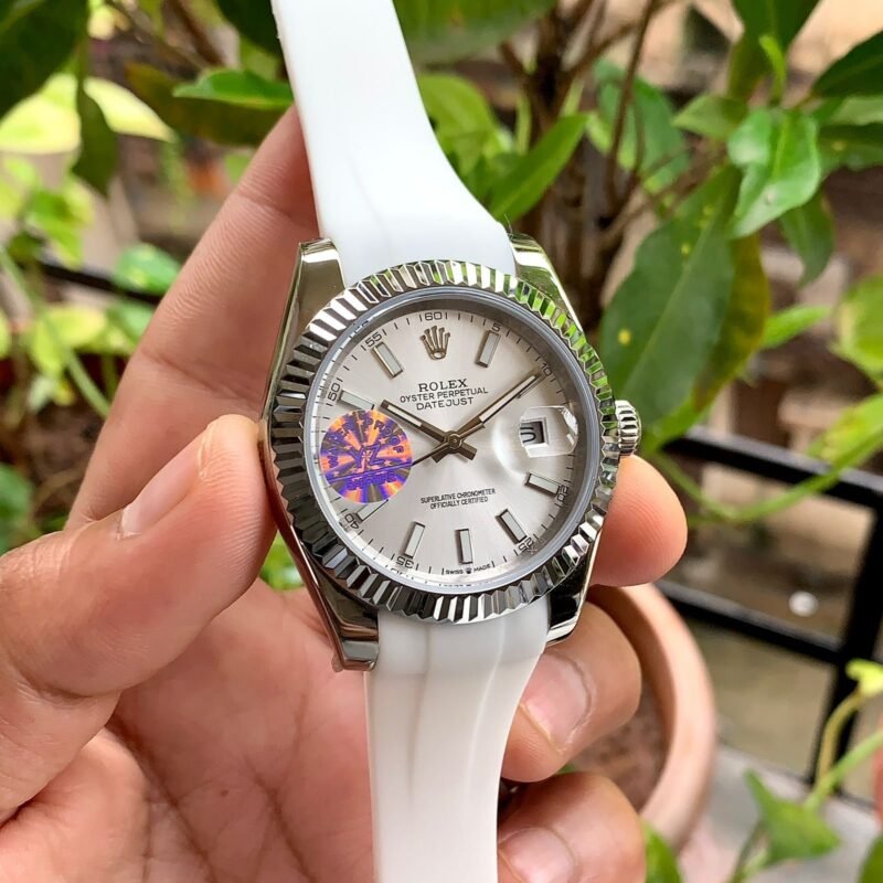 DateJust 41mm White Dial Automatic