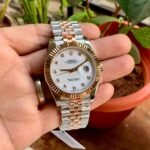 DateJust Diamond Dial Semi ETA 41mm
