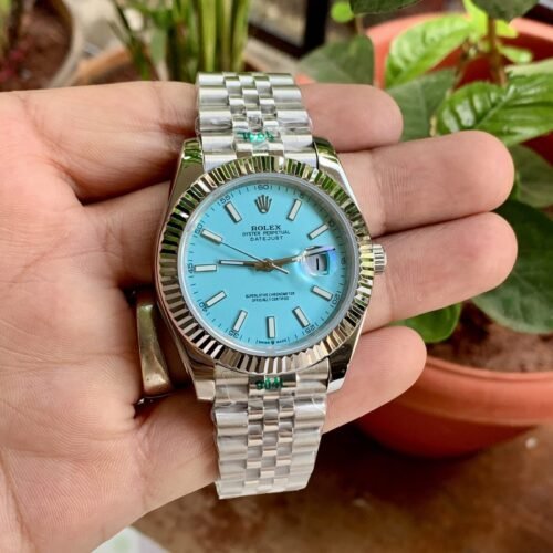 DateJust Tiffany Dial Semi ETA 41mm