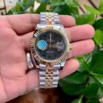Datejust Two-Tone Silver Jubilee