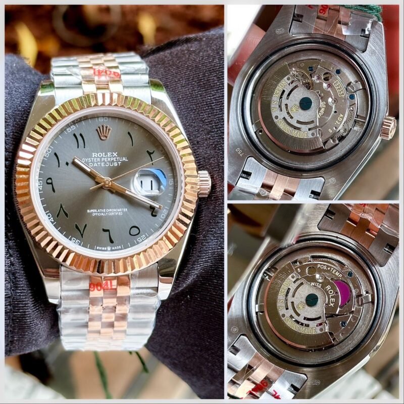DateJust Yellow Gold Arabic Dial 41MM DateJust Yellow Gold Arabic Dial 41MM