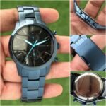 FOSSIL Bronson Chronograph Black Dial