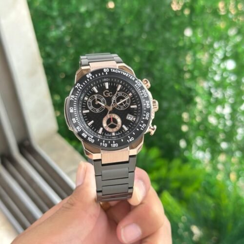 Guess Collection Z35001G7MF Black Chronograph